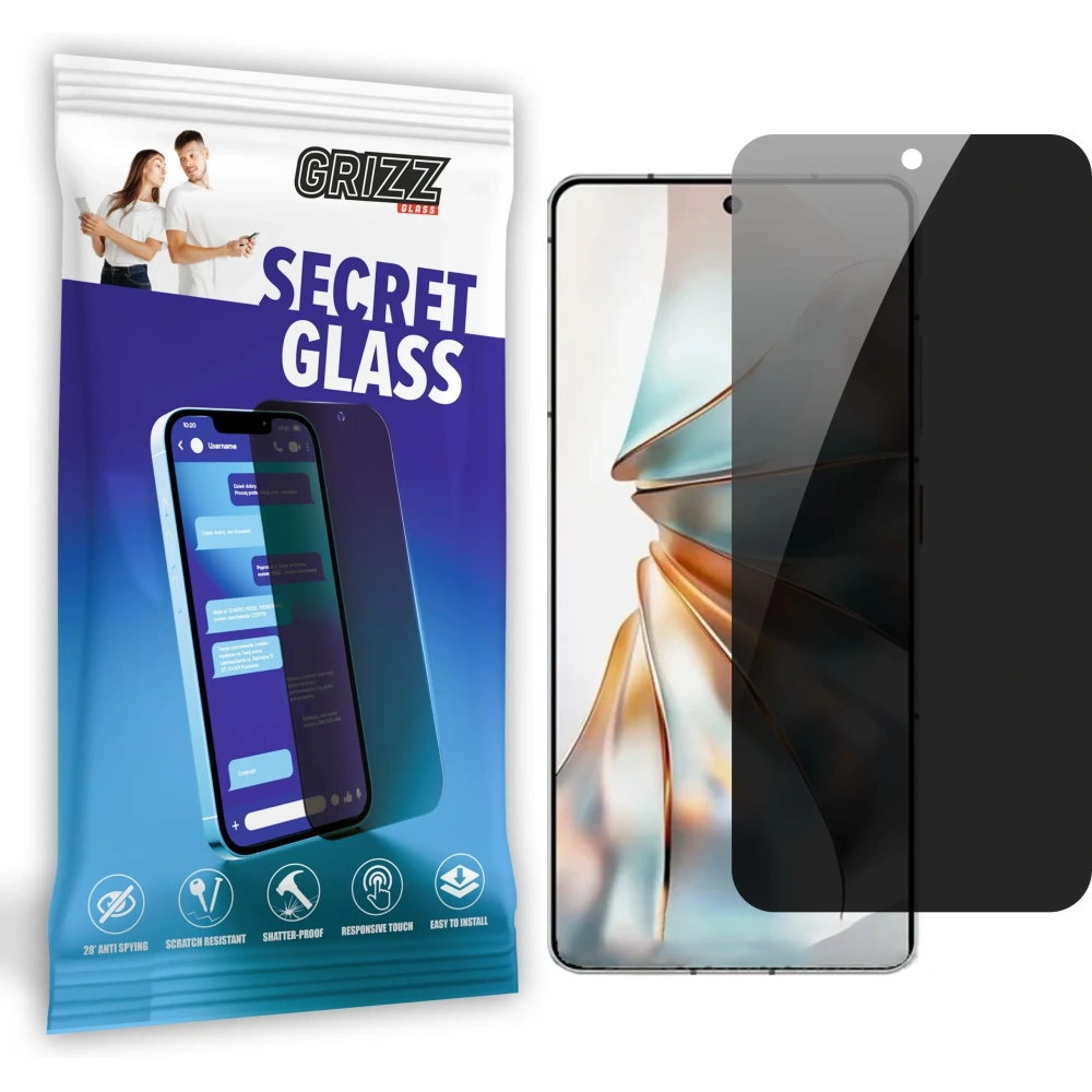 Szkło prywatyzujące GrizzGlass SecretGlass do ZTE Nubia Z60S Pro - ZTE - GrizzGlass