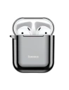 Etui Baseus Shining Hook Case az Apple AirPods-hoz (fekete)