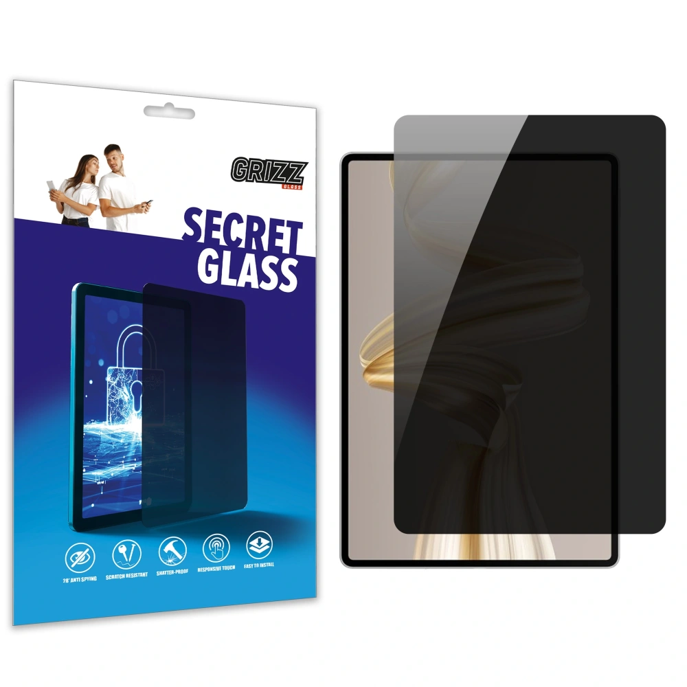 Szkło prywatyzujące GrizzGlass SecretGlass do Huawei MatePad Pro 12,2" 2024 - MatePad - GrizzGlass