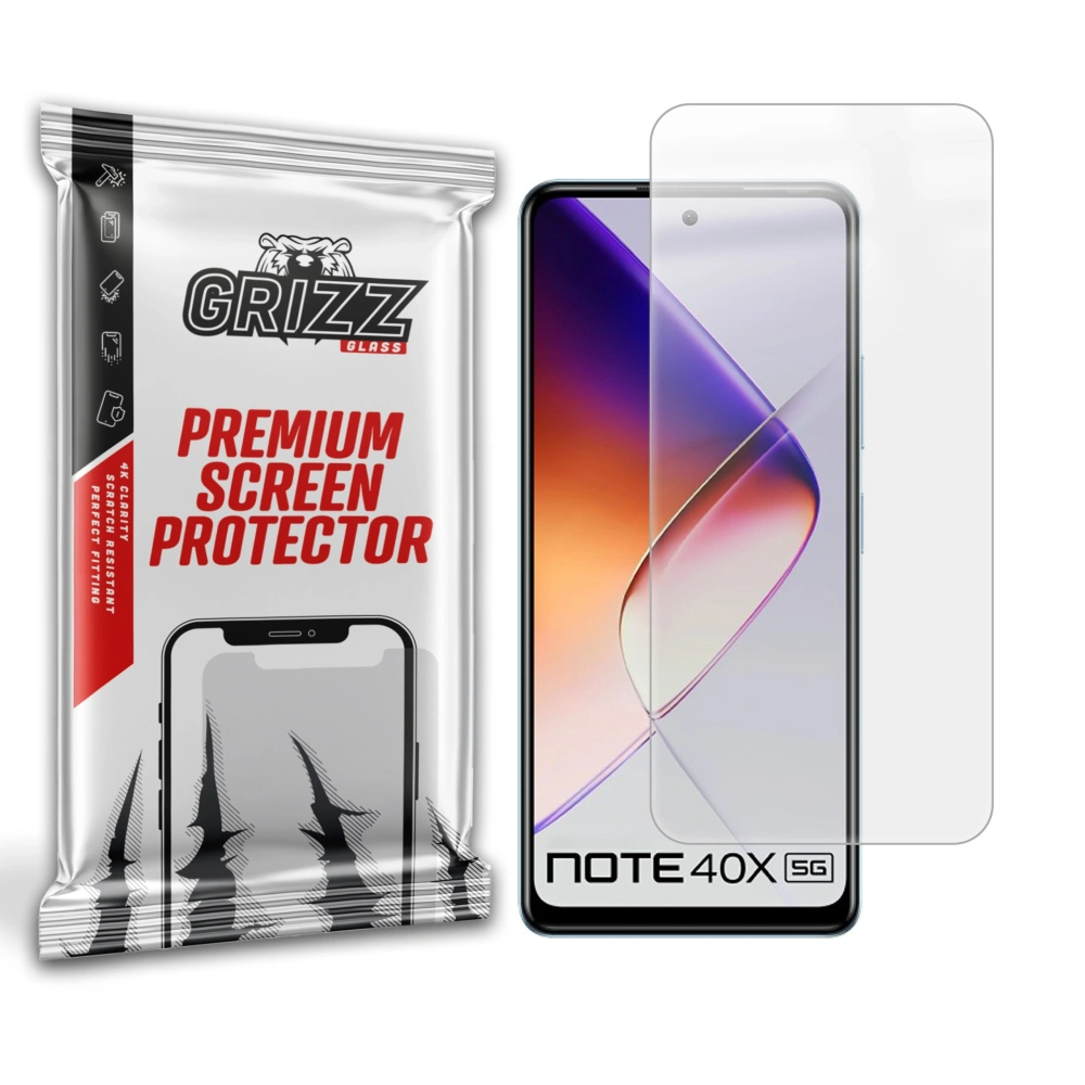 Folia matowa GrizzGlass PaperScreen do Infinix Note 40X - Infinix - GrizzGlass