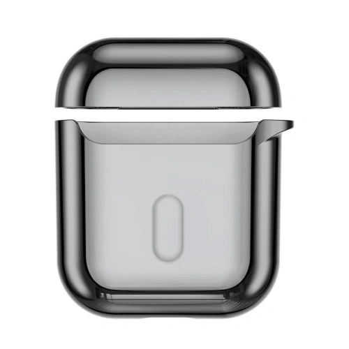 Kup Husă Baseus Shining Hook Case pentru Apple AirPods (negru) - BSU829BLK - {ean13} - Sklep Home Screen