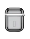 Kup Husă Baseus Shining Hook Case pentru Apple AirPods (negru) - BSU829BLK - {ean13} - Sklep Home Screen