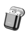 Buy Baseus Shining Hook Case For AirPods 1/2nd Generation Black - BSU829BLK - {ean13} - Home Screen Store Europe