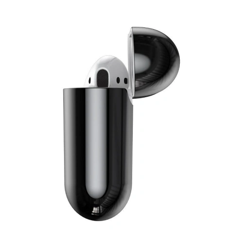 Buy Baseus Shining Hook Case For AirPods 1/2nd Generation Black - BSU829BLK - {ean13} - Home Screen Store Europe