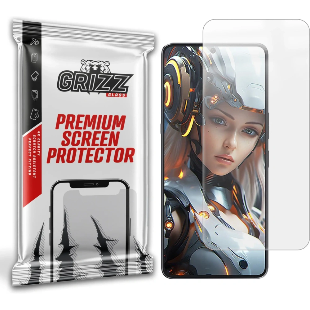 Folia matowa GrizzGlass PaperScreen do Cubot Max 5 - Cubot - GrizzGlass