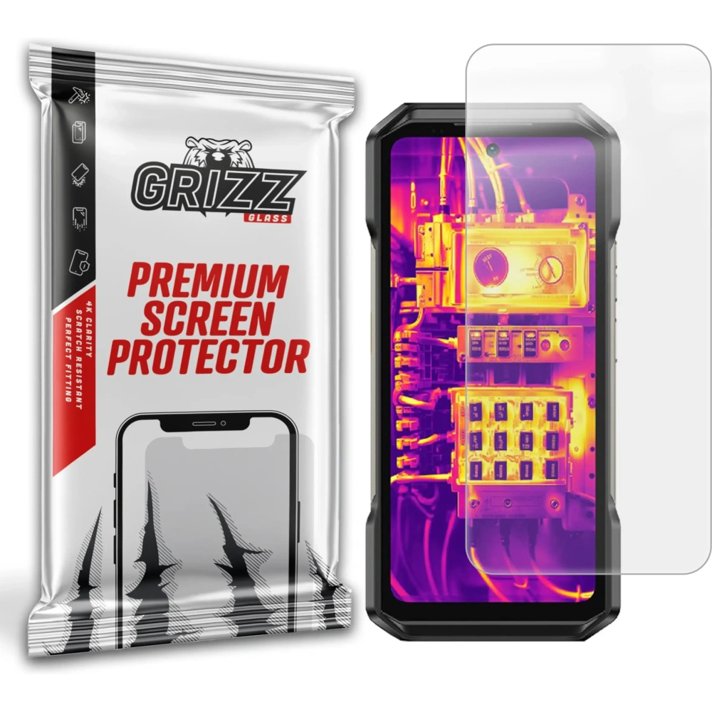 Folia matowa GrizzGlass PaperScreen do Ulefone Armor 27T Pro - Ulefone - GrizzGlass