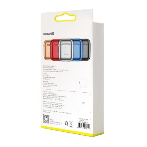 Kup Etui Baseus Shining Hook Case pro Apple AirPods (černé) - BSU829BLK - {ean13} - Sklep Home Screen