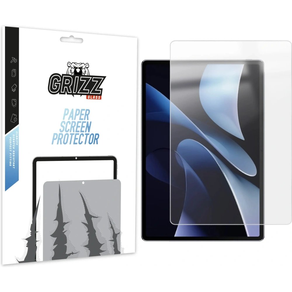 Folia matowa GrizzGlass PaperScreen do Huawei MatePad Air 2024 - MatePad - GrizzGlass