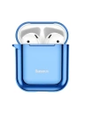 Baseus Apple Case Shining Hook Case für AirPods (blau)