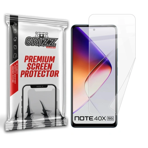 Buy GrizzGlass CeramicFilm for Infinix Note 40X - GRZ10955 - {ean13} - Home Screen Store Europe