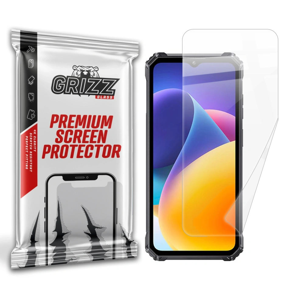 Folia ceramiczna GrizzGlass CeramicFilm do Oukitel WP28 S - Oukitel - GrizzGlass