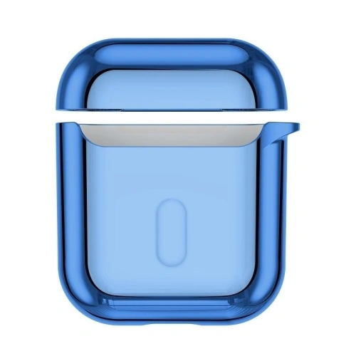 Kup Husă Baseus Shining Hook Case pentru Apple AirPods (albastră) - BSU830BLU - {ean13} - Sklep Home Screen