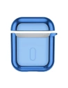 Buy Baseus Shining Hook Case For AirPods 1/2nd Generation Blue - BSU830BLU - {ean13} - Home Screen Store Europe