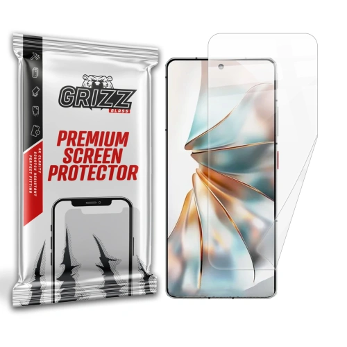 Kup Cserép fólia GrizzGlass CeramicFilm ZTE Nubia Z60S Pro-hoz - GRZ10958 - {ean13} - Sklep Home Screen