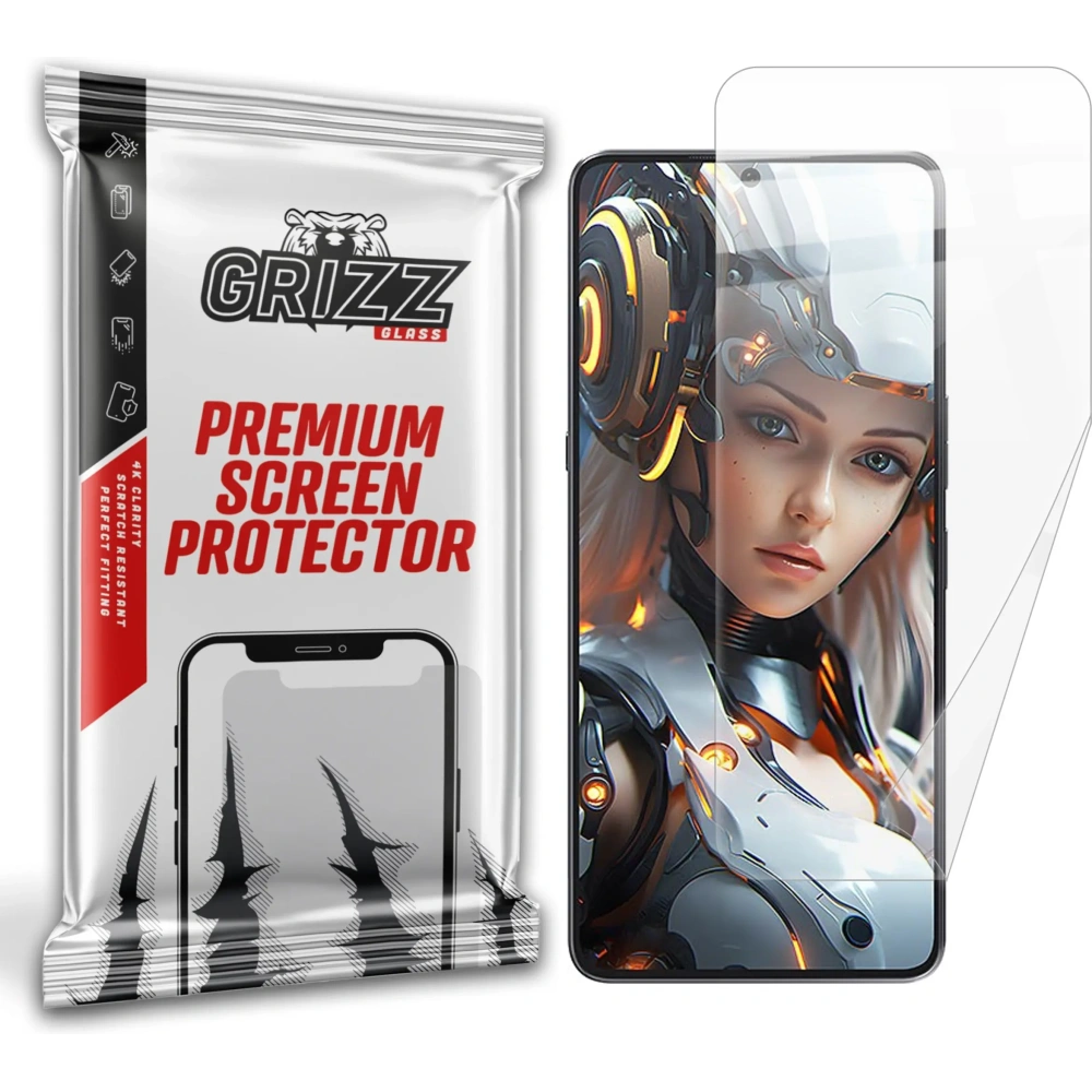 Folia ceramiczna GrizzGlass CeramicFilm do Cubot Max 5 - Cubot - GrizzGlass