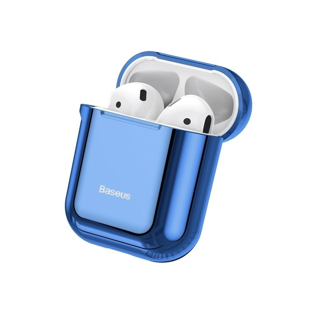Etui Baseus Shining Hook Case do Apple AirPods (niebieskie)