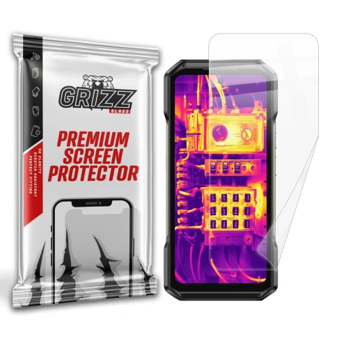 Buy GrizzGlass CeramicFilm for Ulefone Armor 27T Pro - GRZ10961 - {ean13} - Home Screen Store Europe
