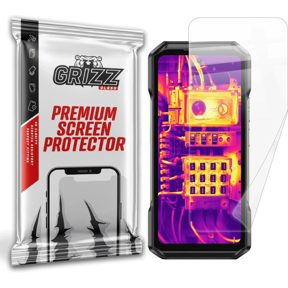 Folia ceramiczna GrizzGlass CeramicFilm do Ulefone Armor 27T Pro - Ulefone - GrizzGlass