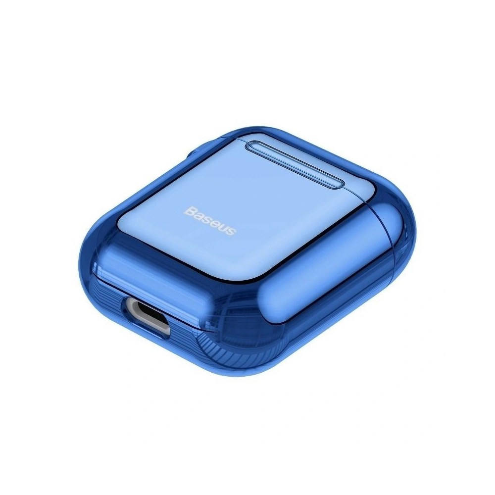 Etui Baseus Shining Hook Case do Apple AirPods (niebieskie)