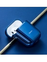 Kup Etui Baseus Shining Hook Case do Apple AirPods (modré) - BSU830BLU - {ean13} - Sklep Home Screen
