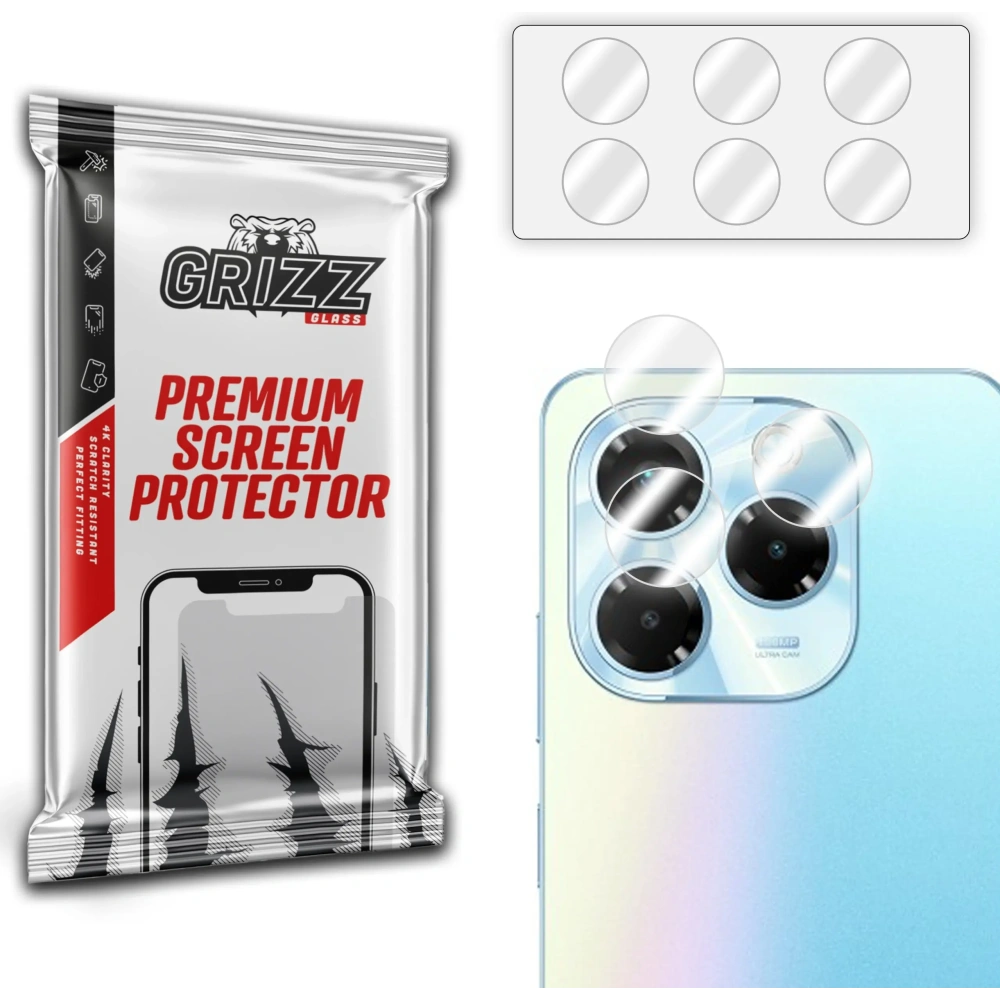 Szkło na aparat GrizzGlass HybridGlass Camera do Infinix Note 40X - Infinix - GrizzGlass