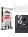 GrizzGlass HybridGlass Camera Glass for Motorola Edge 50 - Edge 50 - GrizzGlass