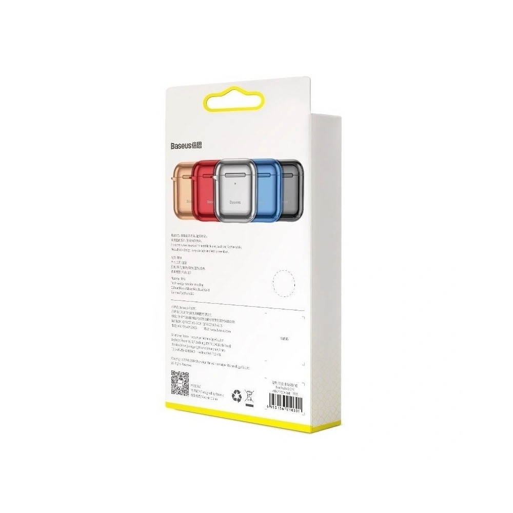 Etui Baseus Shining Hook Case do Apple AirPods (niebieskie)