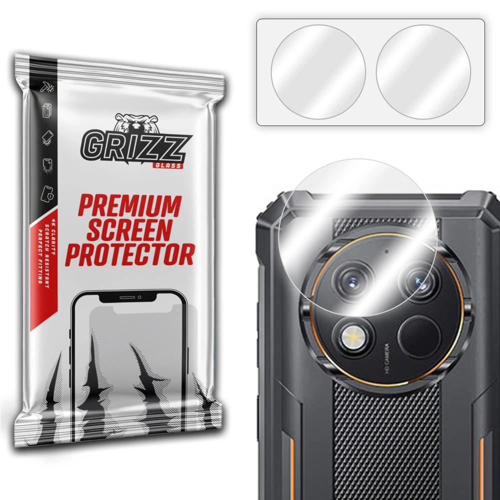 Szkło na aparat GrizzGlass HybridGlass Camera do Oukitel WP28 S - Oukitel - GrizzGlass