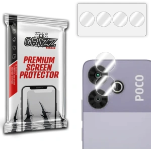 GrizzGlass HybridGlass Camera Glass for Xiaomi POCO M6 Plus 5G - POCO M6 Plus 5G - GrizzGlass