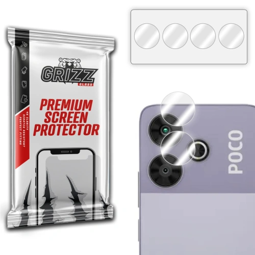 Kup Sticlă de cameră GrizzGlass HybridGlass pentru Xiaomi POCO M6 Plus 5G - GRZ10968 - {ean13} - Sklep Home Screen