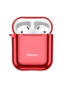 Etui Baseus Shining Hook Case do Apple AirPods (červené)