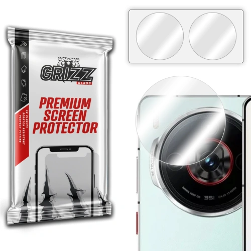 Buy GrizzGlass HybridGlass Camera Glass for ZTE Nubia Z60S Pro - GRZ10969 - {ean13} - Home Screen Store Europe