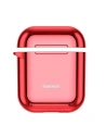 Kup Etui Baseus Shining Hook Case do Apple AirPods (piros) - BSU831RED - {ean13} - Sklep Home Screen
