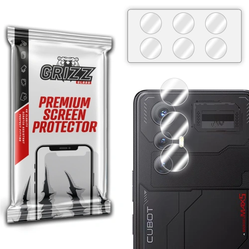Kup Sticlă pentru cameră GrizzGlass HybridGlass pentru Cubot Max 5 - GRZ10970 - {ean13} - Sklep Home Screen