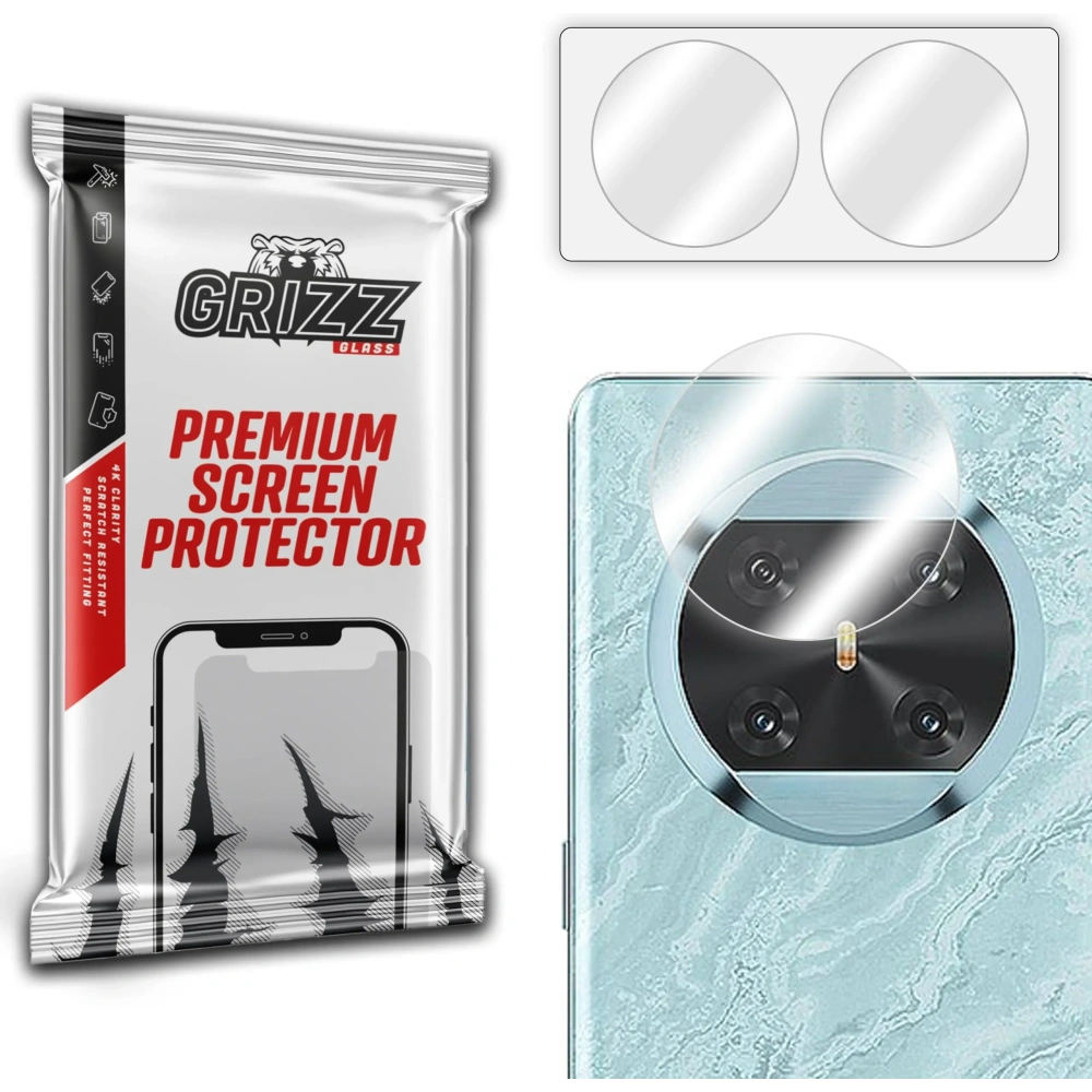 Szkło na aparat GrizzGlass HybridGlass Camera do Cubot X90 - Cubot - GrizzGlass