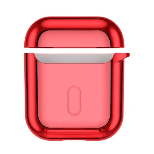 Buy Baseus Shining Hook Case For AirPods 1/2nd Generation Red - BSU831RED - {ean13} - Home Screen Store Europe