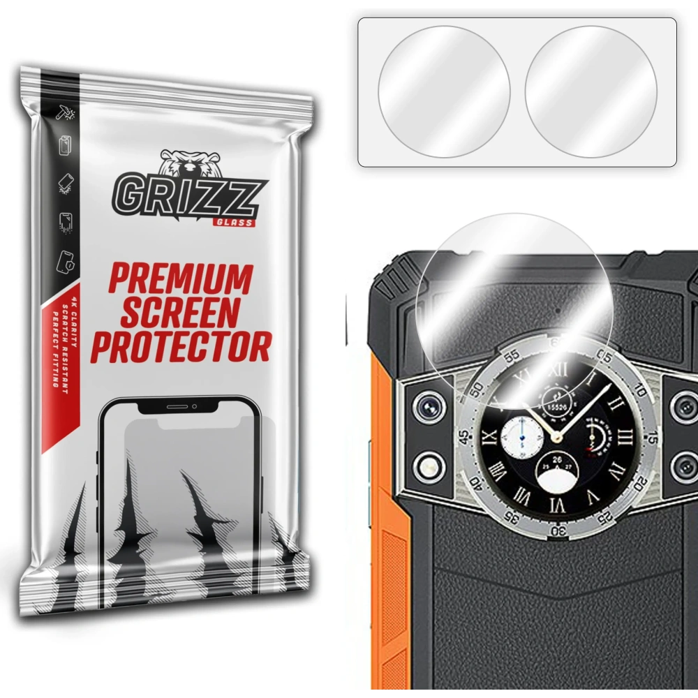 Szkło na aparat GrizzGlass HybridGlass Camera do Cubot KingKong Ace 3 - Cubot - GrizzGlass