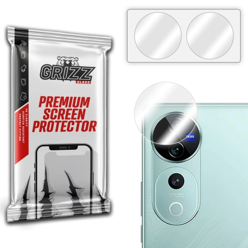 Buy GrizzGlass HybridGlass Camera Glass for Vivo V40 Pro - GRZ10973 - {ean13} - Home Screen Store Europe
