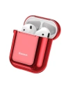 Buy Baseus Shining Hook Case For AirPods 1/2nd Generation Red - BSU831RED - {ean13} - Home Screen Store Europe