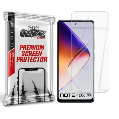 Kup Hibrid üveg GrizzGlass HybridGlass az Infinix Note 40X-hoz - GRZ10974 - {ean13} - Sklep Home Screen