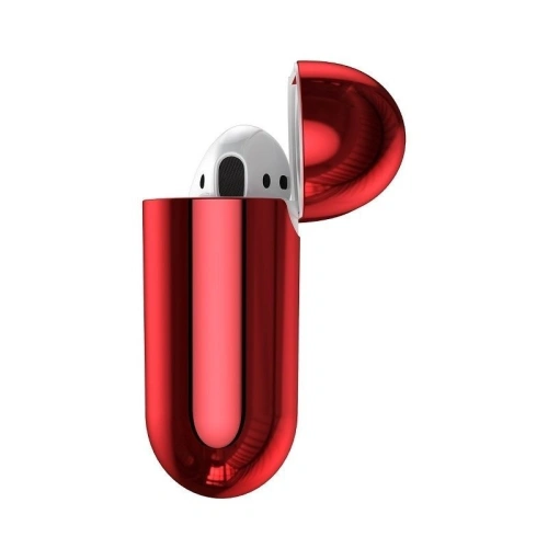 Kup Etui Baseus Shining Hook Case do Apple AirPods (piros) - BSU831RED - {ean13} - Sklep Home Screen