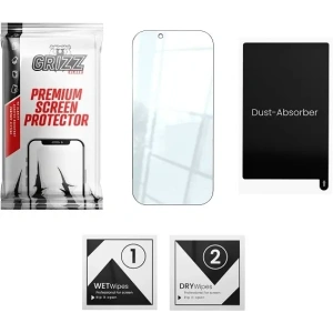 Kup Hybriertes Glas GrizzGlass HybridGlass für Xiaomi POCO M6 Plus 5G - GRZ10976 - {ean13} - Sklep Home Screen
