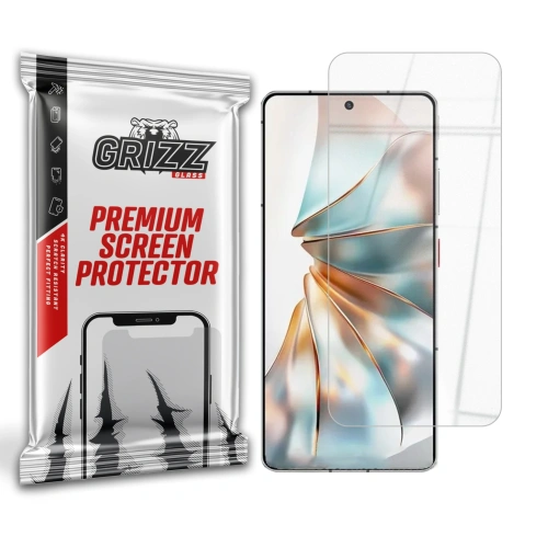Kup Szkło hybrydowe GrizzGlass HybridGlass do ZTE Nubia Z60S Pro - GRZ10977 - {ean13} - Sklep Home Screen