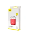 Buy Baseus Shining Hook Case For AirPods 1/2nd Generation Red - BSU831RED - {ean13} - Home Screen Store Europe