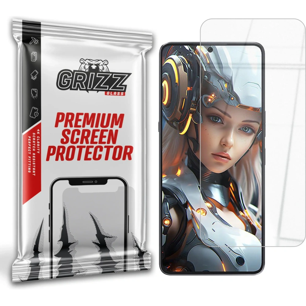 Szkło hybrydowe GrizzGlass HybridGlass do Cubot Max 5 - Cubot - GrizzGlass