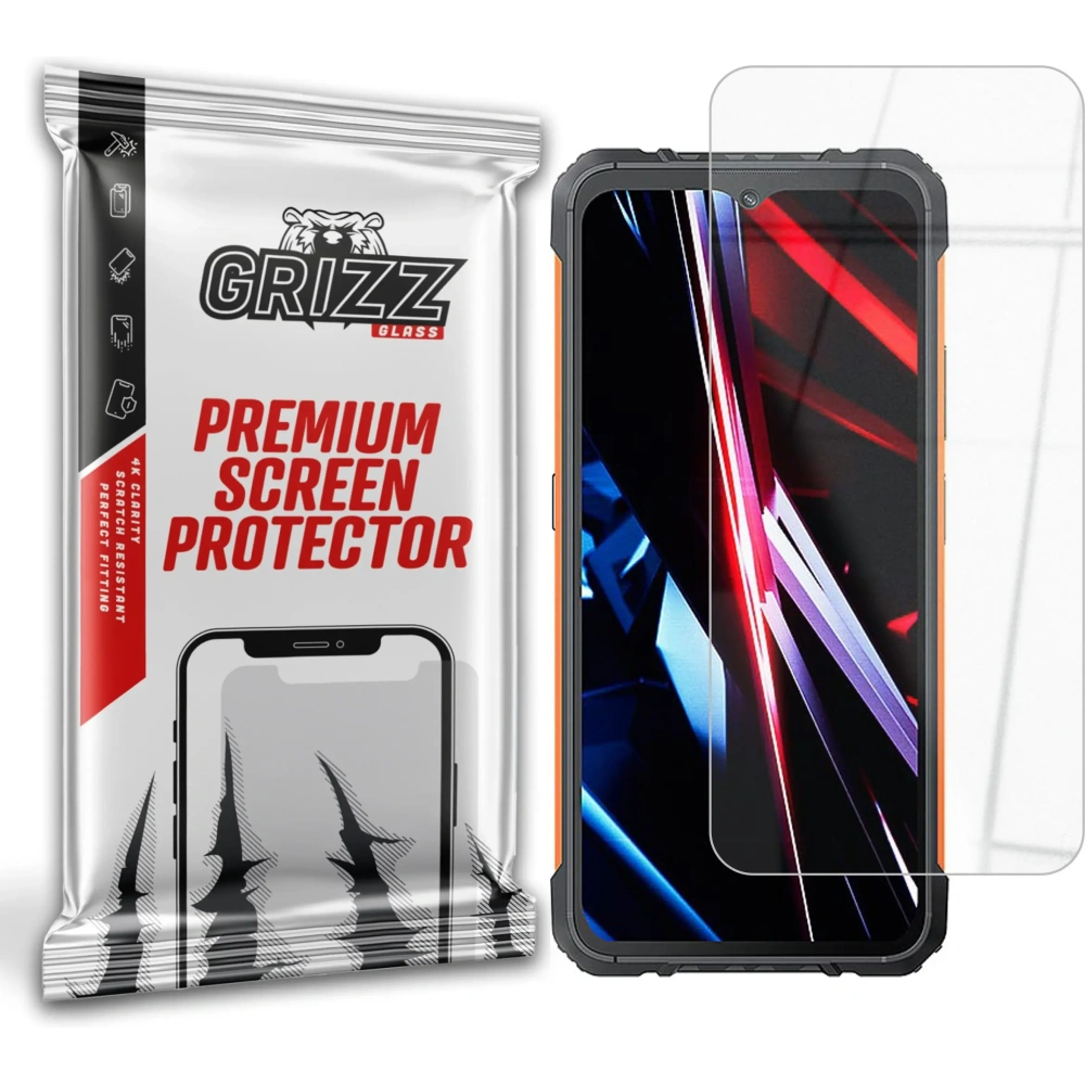 Szkło hybrydowe GrizzGlass HybridGlass do Cubot KingKong Ace 3 - Cubot - GrizzGlass