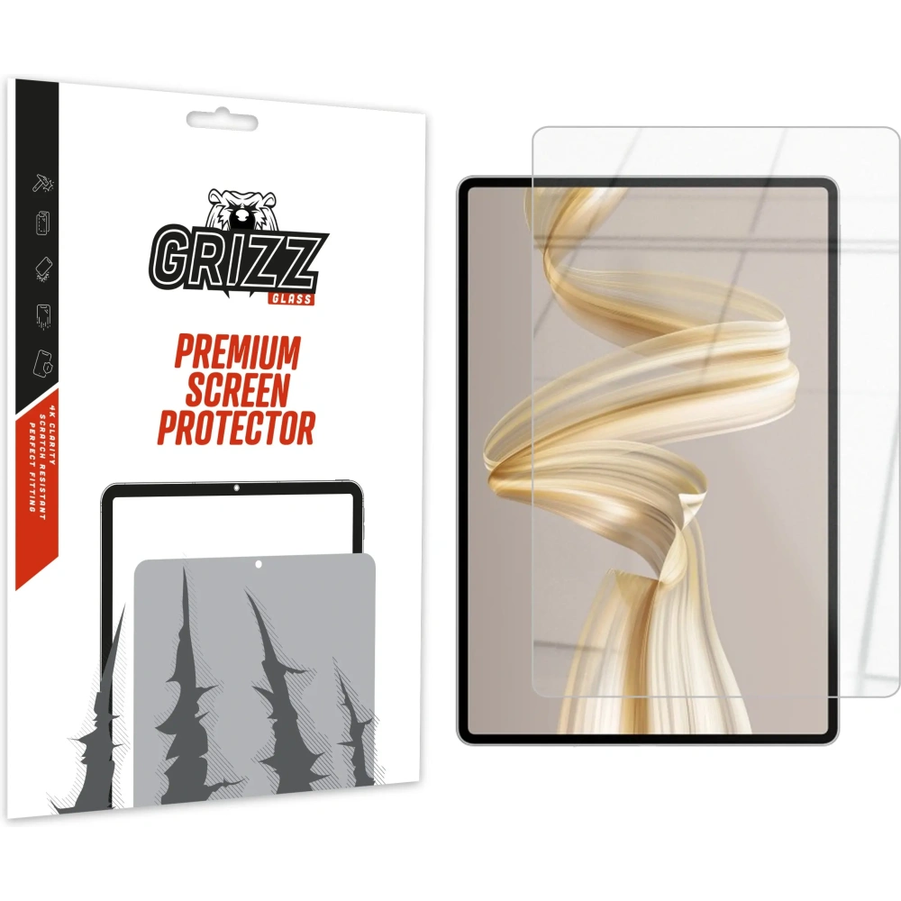 Szkło hybrydowe GrizzGlass HybridGlass do Huawei MatePad Pro 12,2" 2024 - MatePad - GrizzGlass