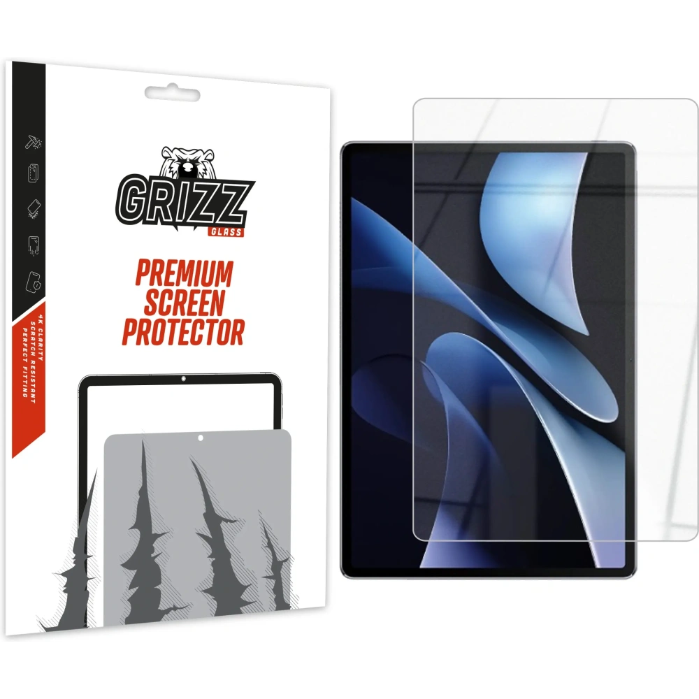 Szkło hybrydowe GrizzGlass HybridGlass do Huawei MatePad Air 2024 - MatePad - GrizzGlass