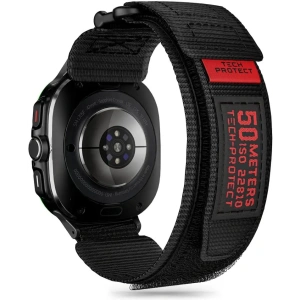 Kup Pasek Tech-Protect Scout Pro Samsung Galaxy Watch Ultra 47mm Fekete - THP3029 - {ean13} - Sklep Home Screen