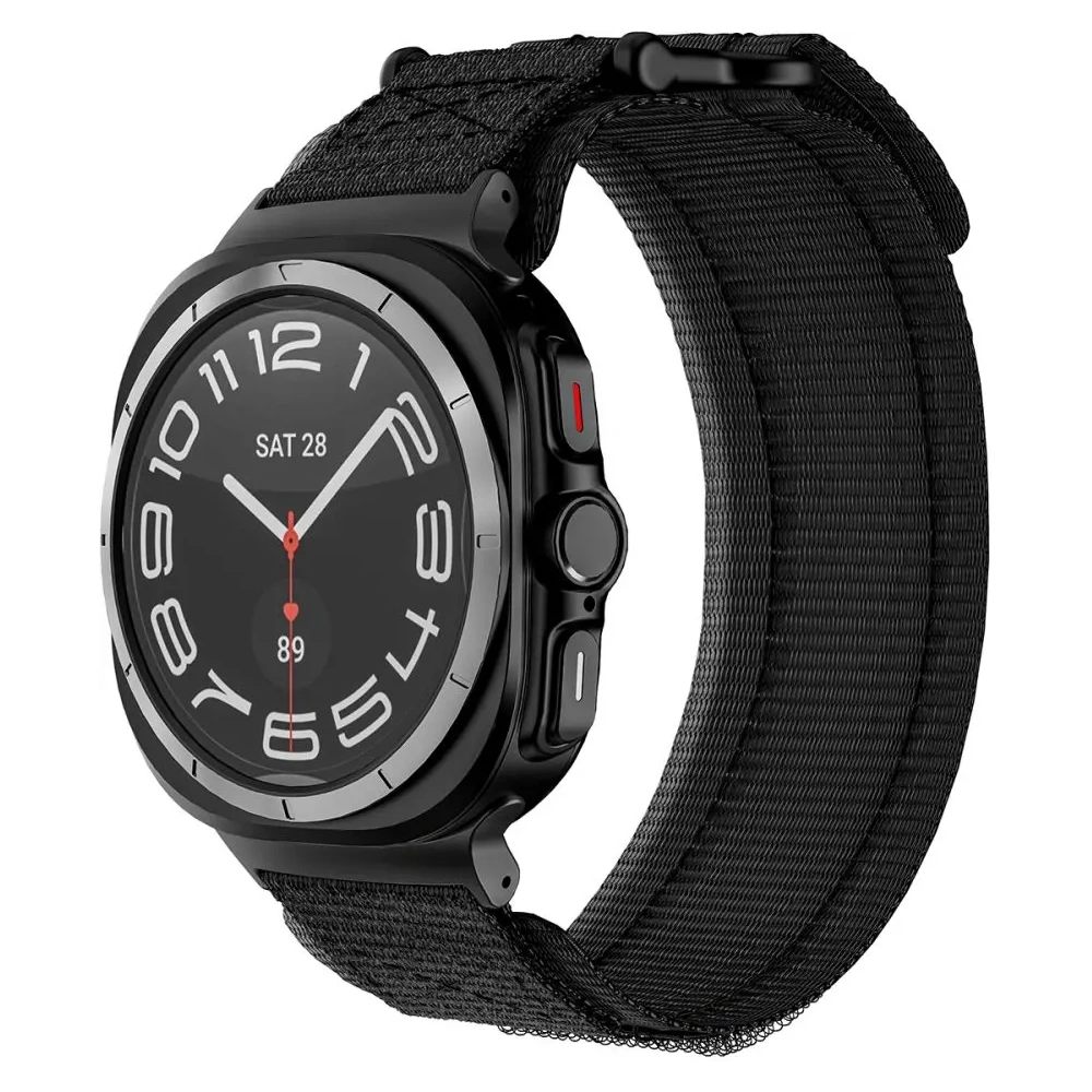 Pasek Tech-Protect Scout Pro Samsung Galaxy Watch Ultra 47mm Black - Galaxy Watch Ultra - Tech-Protect